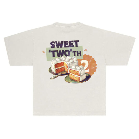 Tee - "Sweet 'Two'th"